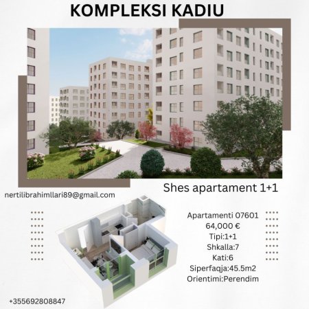 Shes apartament 1+1