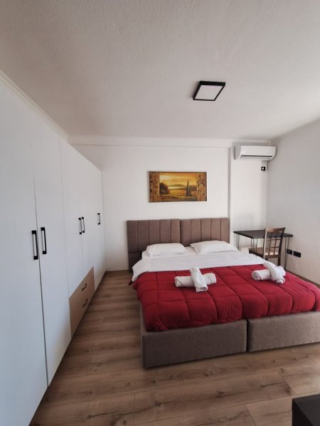 Tirane, jepet me qera garsonier Kati 7, 55 m² 450 Euro (Rr Muhamet Gjollesha)