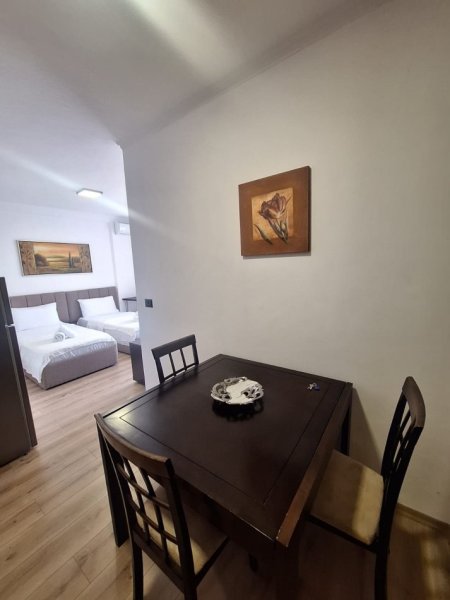 Tirane, jepet me qera garsonier Kati 7, 55 m² 450 Euro (Rr Muhamet Gjollesha)