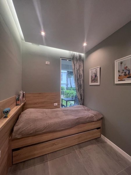 San Pietro Resort Gjiri i Lalzit shesim apartament 
2+1 me oborr