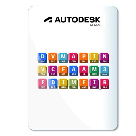 Autodesk AutoCad 1 Year 2025