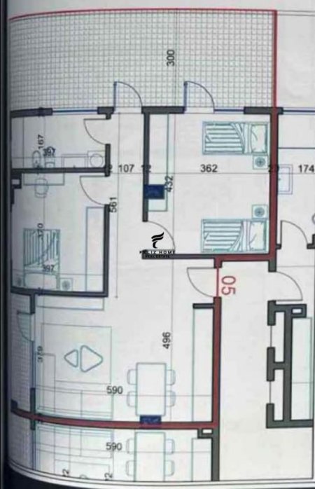 SHITET APARTAMENT,KAMEZ,71.400 EURO.