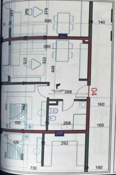 SHITET APARTAMENT,KAMEZ,46.700 EURO.