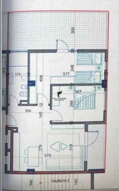 SHITET APARTAMENT,KAMEZ,66.100 EURO.