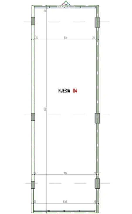 Dyqan Ne Shitje Ne Kamez (ID BD1125)