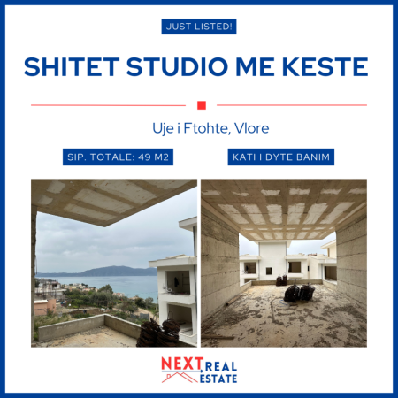 SHITET STUDIO ME 4 KESTE NE KODER LUNGOMARE, VLORE