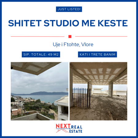 SHITET STUDIO ME 4 KESTE NE KODER LUNGOMARE, VLORE