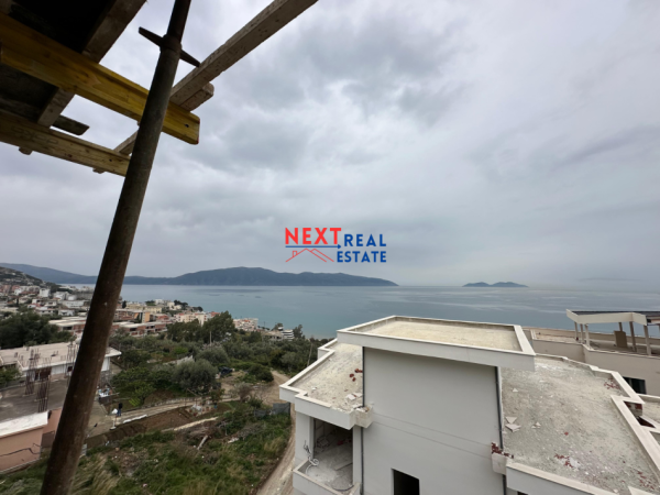 SHITET APARTAMENT 1+1 ME PAMJE TE PLOTE DETI ME 4 KESTE NE KODER LUNGOMARE, VLORE