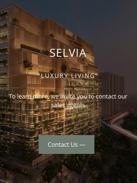 Shes apartament 2+1 ; 104m²  rruga e Dibres mbi shkollen Servete Maci ,kompleksi "Selvia Luxury" ! Pallati do te jete nga punimet me cilesore te zones .