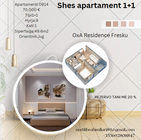 Shes apartament 1+1