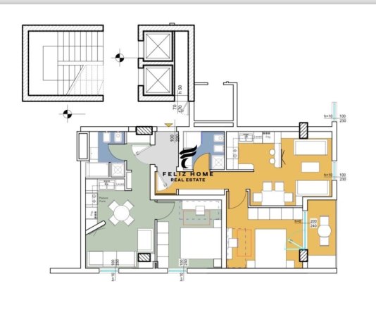 SHITET APARTAMENT,XHAMLLIKU,179.000 EURO.