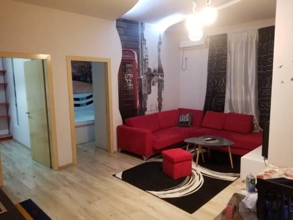 Jepet me qera Apartamenti 2+1 400 mije leke , Vasil Shanto , te ish europiani