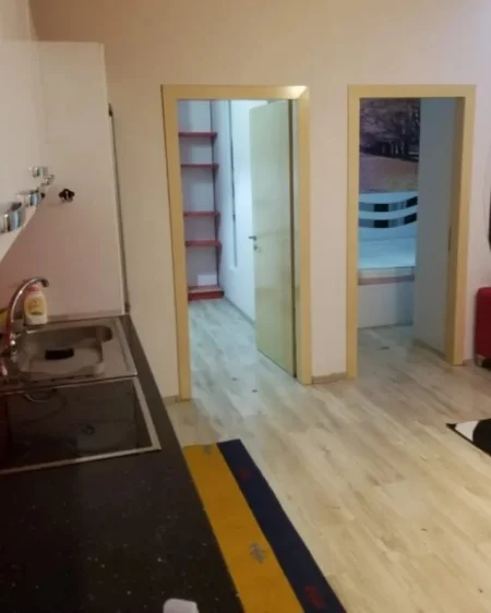 Jepet me qera Apartamenti 2+1 400 mije leke , Vasil Shanto , te ish europiani
