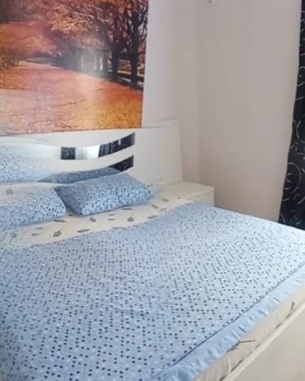 Jepet me qera Apartamenti 2+1 400 mije leke , Vasil Shanto , te ish europiani