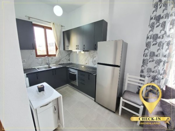 Jepet me qera apartament 1+1 tek Rr. Ura, afer Komisariatit nr. 4