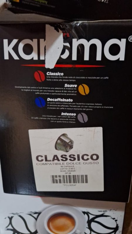 shiten kapsula kafeje per makinete NESPRESSO dhe DOLCE GUSTO