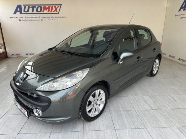 PEUGEOT 207, VITI 2007, MANUALE, MOTORR 1.6 NAFTE