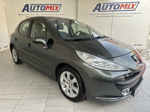 PEUGEOT 207, VITI 2007, MANUALE, MOTORR 1.6 NAFTE