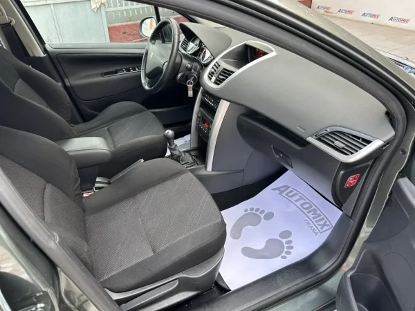 PEUGEOT 207, VITI 2007, MANUALE, MOTORR 1.6 NAFTE