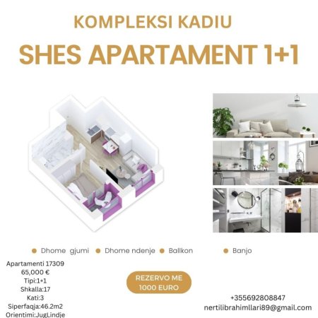 Shes apartament 1+1