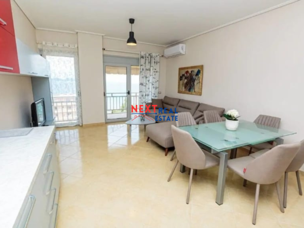 SHITET APARTAMENT 2+1 ME PAMJE BALLORE DETI NE UJE TE FTOHTE, VLORE