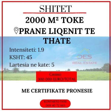 SHITET TOKE PRANE LIQENIT TE THATE‼️