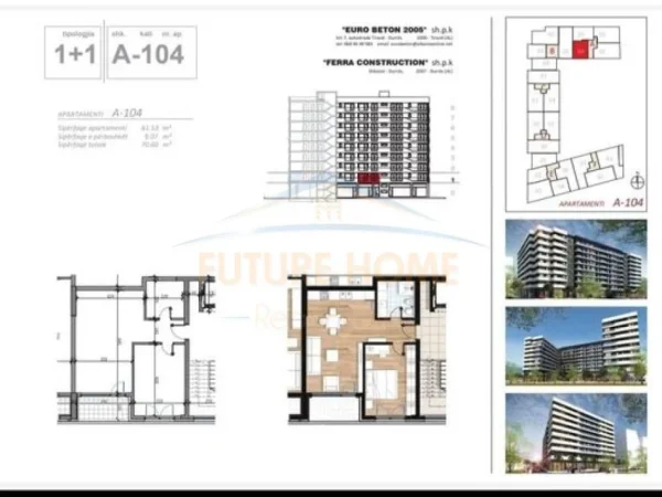 Shitet, Apartament 1+1, Don Boskov  UNA25815