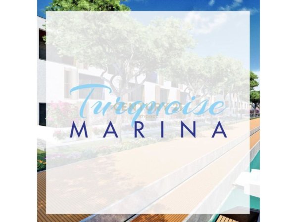 SHESIM GARSONIERE TEK TURQUOISE MARINA, GJIRI I LALEZIT