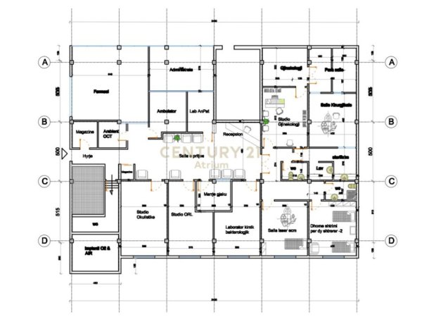 SHITET AMBIENT COMERCIAL OPEN SPACE 411,5 M2 !