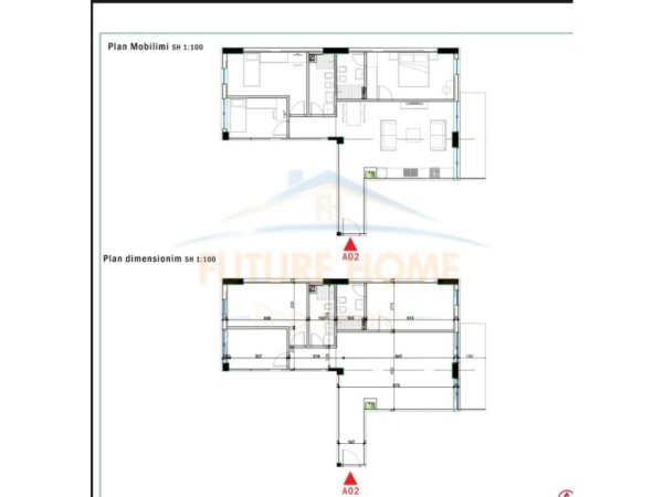 Shitet, Apartament 3+1, Bulevardi i Ri, Tirane.