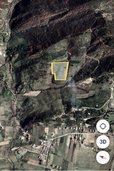Tirane, shes truall 12.000 m² 100.000 Euro (Manez te Gjiri i Lalezit)
