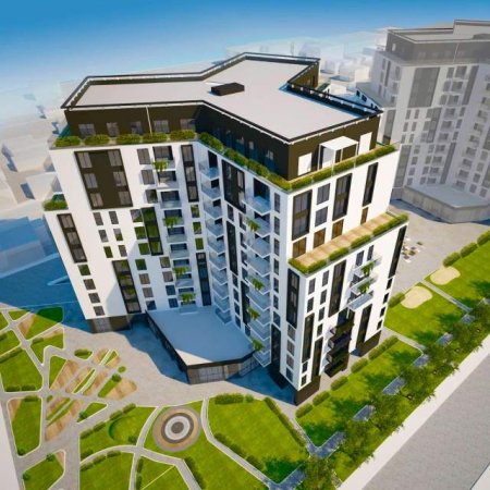 Tirane, shes apartament 1+1+BLK Kati 4, 714 m² 68.000  (Ish-Fusha e Aviacionit)
