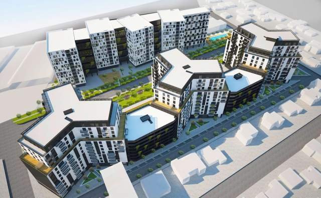 Tirane, shes apartament 1+1+BLK Kati 4, 714 m² 68.000  (Ish-Fusha e Aviacionit)