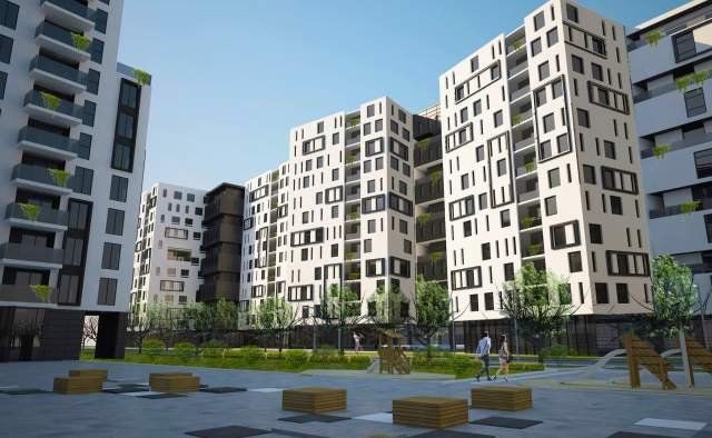 Tirane, shes apartament 1+1+BLK Kati 4, 714 m² 68.000  (Ish-Fusha e Aviacionit)