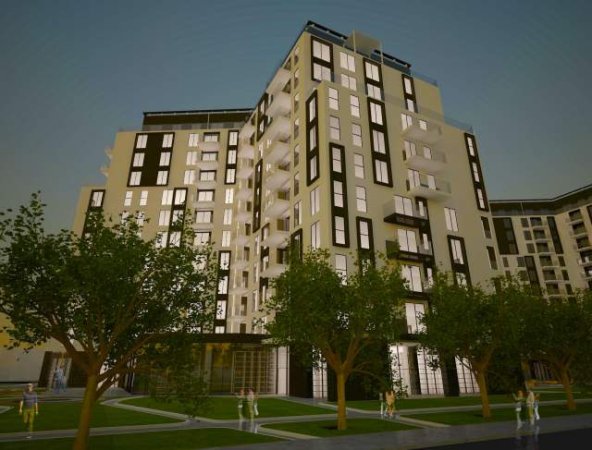 Tirane, shes apartament 1+1+BLK Kati 4, 714 m² 68.000  (Ish-Fusha e Aviacionit)