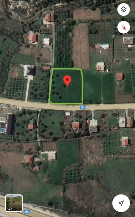 Tirane, shes truall 3.000 m² 75 Euro/m2 (autostrada tirane elbasan)