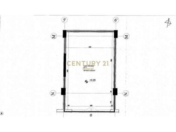 Tirane, jap me qera dyqan Kati 0, 60 m² 1.800 Euro (rruga kavajes)