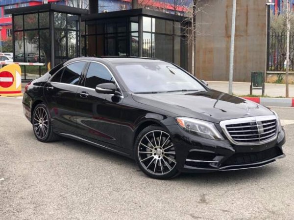 Tirane, shes makine Mercedes-Benz S-550 AMG LOOK 4 MATIK FULL OPTION Viti 2014,