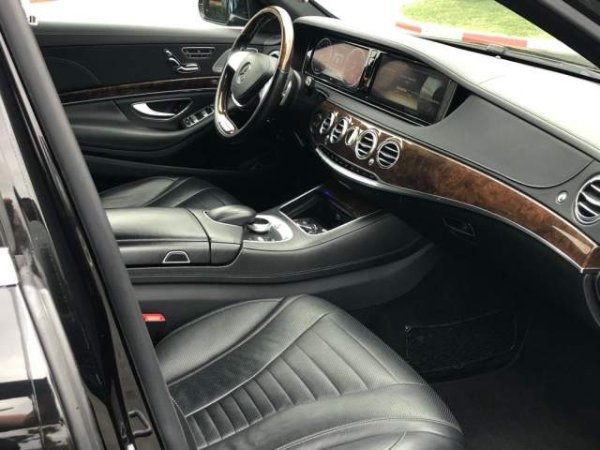 Tirane, shes makine Mercedes-Benz S-550 AMG LOOK 4 MATIK FULL OPTION Viti 2014,