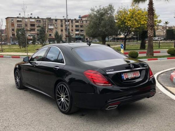 Tirane, shes makine Mercedes-Benz S-550 AMG LOOK 4 MATIK FULL OPTION Viti 2014,