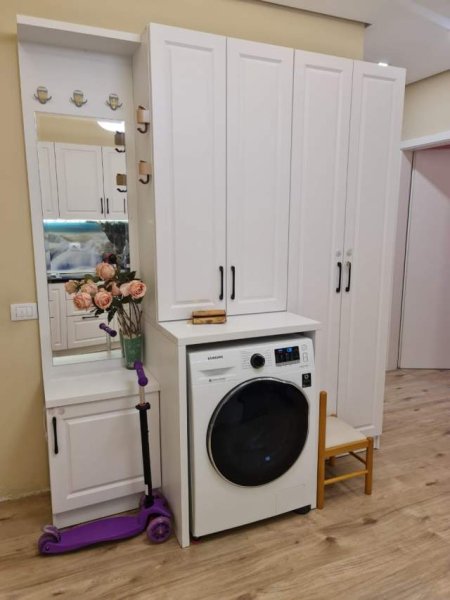 Tirane, jepet me qera apartament 2+1+A+BLK Kati 3, 93 m² 550 Euro (Kompleksi Magnet)