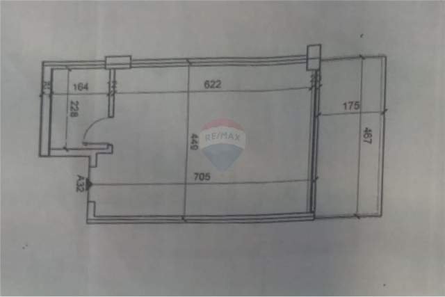 Sarande, shitet apartament 1+1 Kati 3, 43 m² 65.205 Euro (Rrugen "Mitat Hoxha", Sarande)