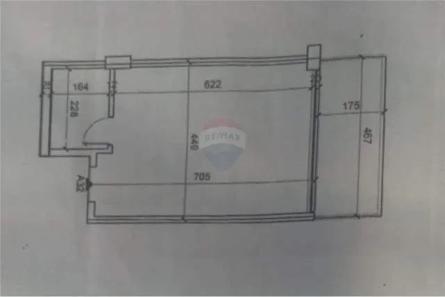 Sarande, shitet apartament 1+1 Kati 3, 43 m² 65.205 Euro (Rrugen "Mitat Hoxha", Sarande)