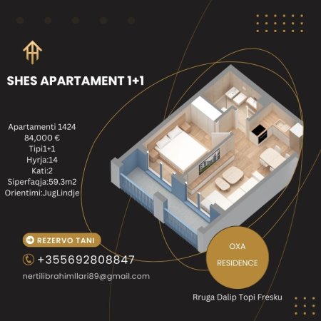 Shes apartament 1+1