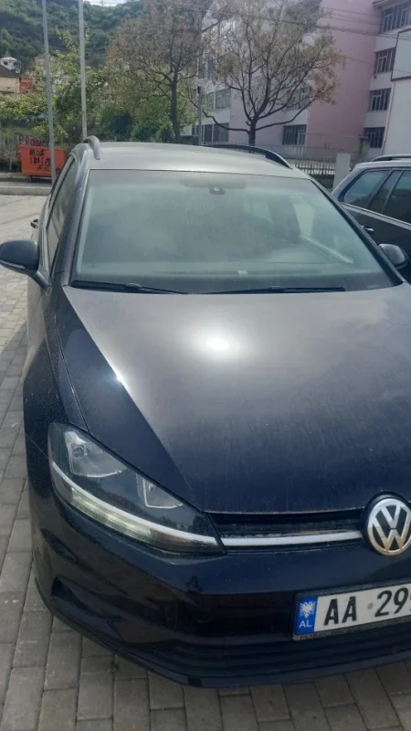 Shes volkswagen golf vII . Viti 2018
