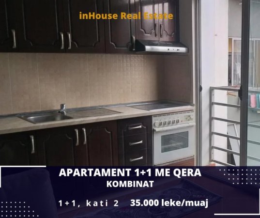 ⚜ APARTAMENT 1+1 ME QERA