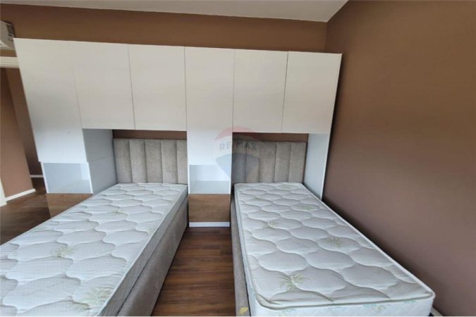 Jepet me qera apartament 2+1+2+post parkimi ne Don Bosko