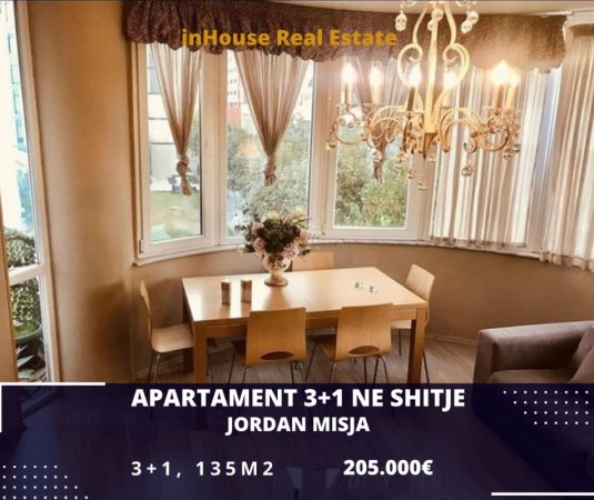 🏙APARTAMENT 3+1 +2 NE SHITJE TE ADISA