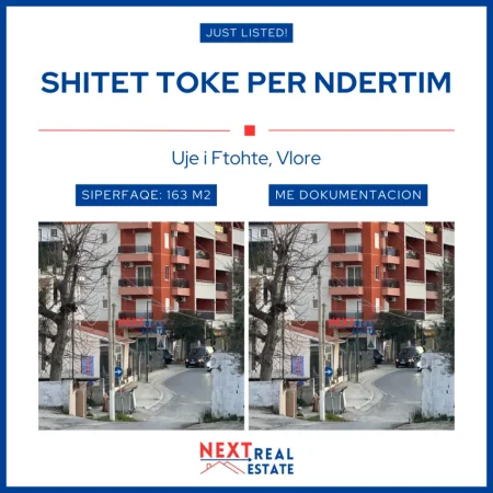 REZERVO PRONEN VETEM ME 500€! SHITET TOKE PER NDERTIM NE UJE TE FTOHTE, VLORE