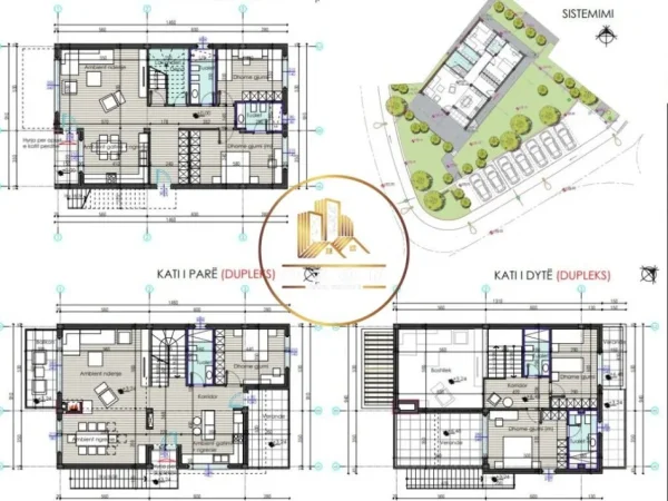 Ofrohen Apartamente Dupleks për Shitje në një Rezidencë të Re në Farkë të Vogël!